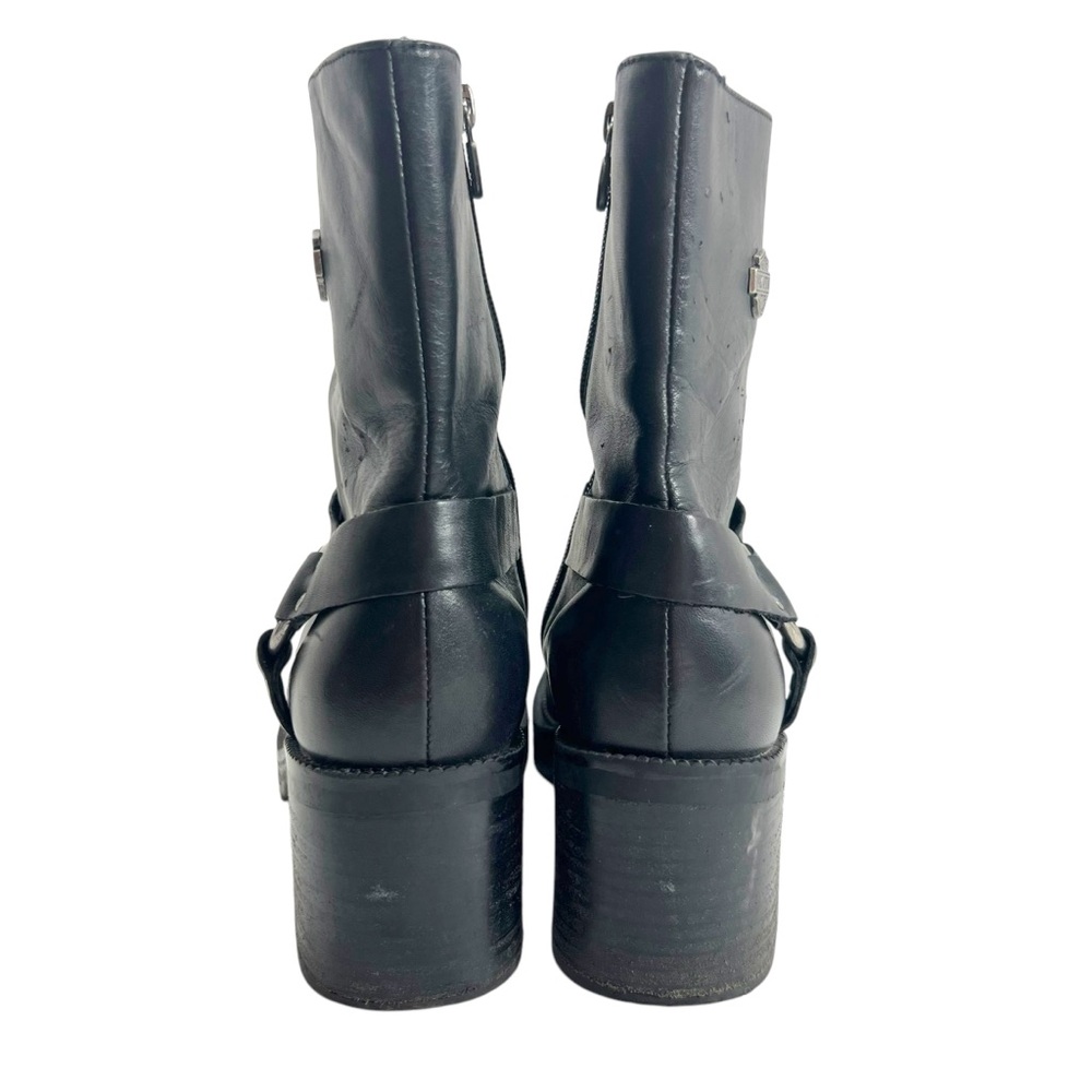 Harley-Davidson Black Heeled Boots - Picture 15 of 16